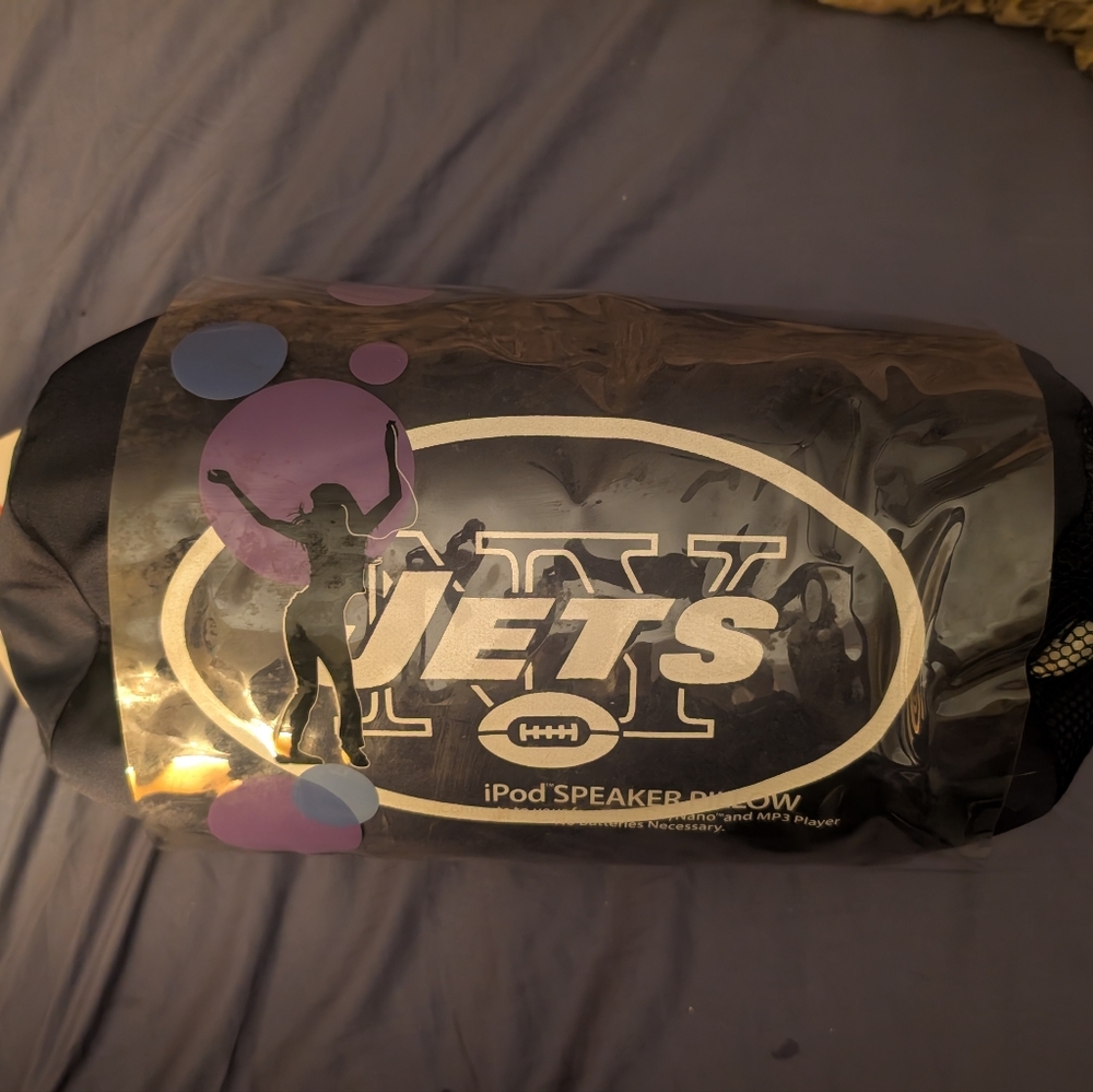 NFL NY Jets iPod Speaker Pillow